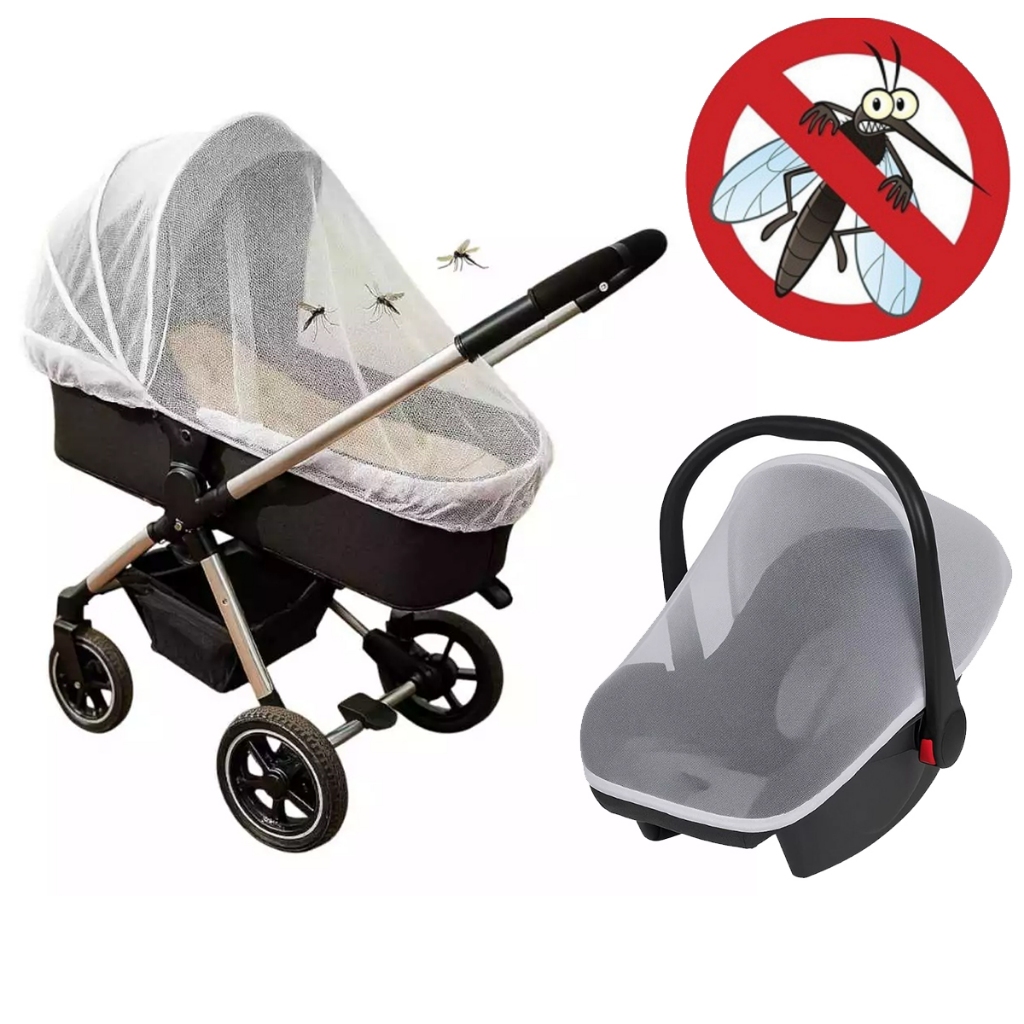 Mosqueteiro Universal Portátil para Bebê Conforto e Carrinho de Bebê