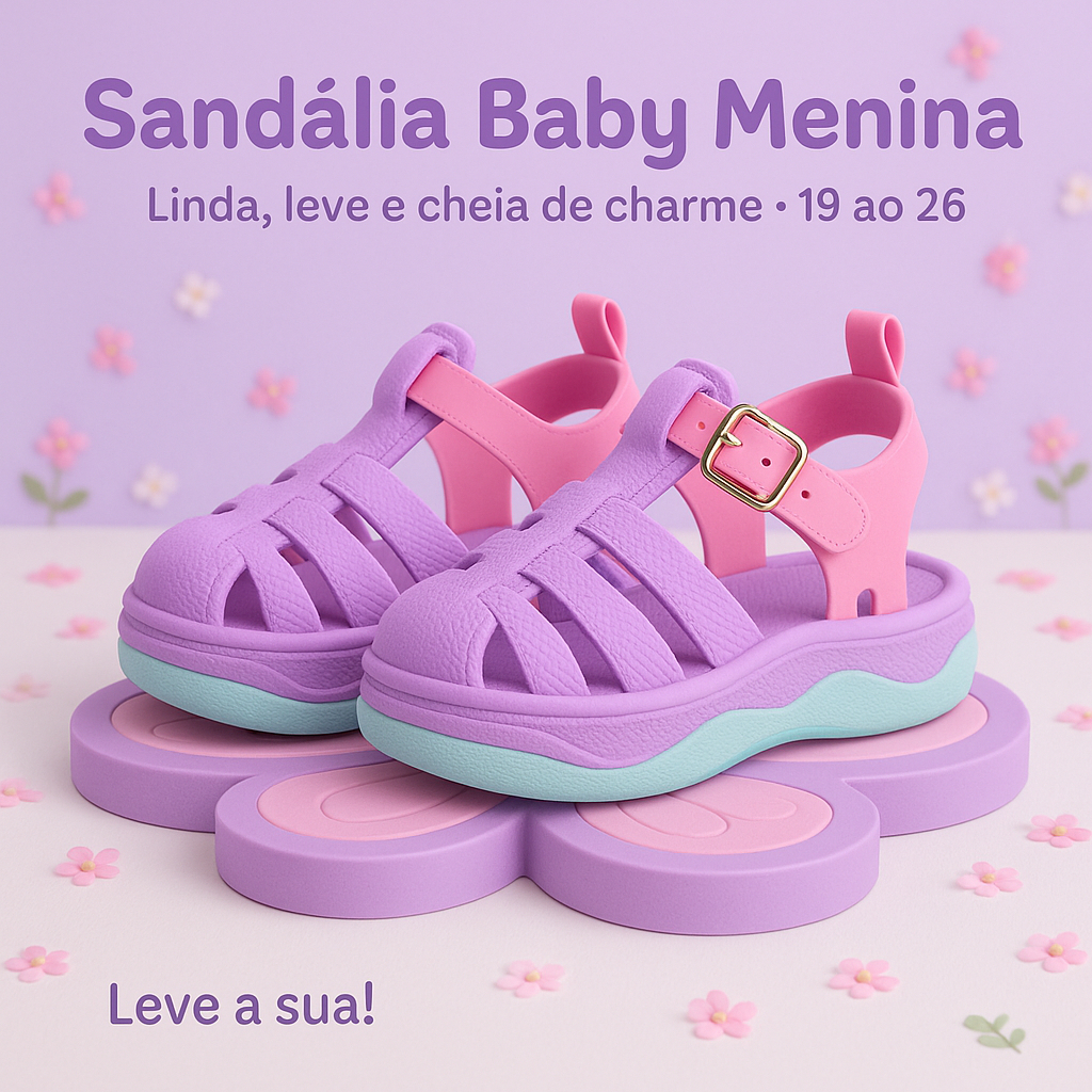 Papete Baby Menina - Leve e Conforto Que Acompanha o Crescimento Cheia De Charme | Últimas Unidades Papete Baby Menina - Leve e Conforto Que Acompanha o Crescimento Cheia De Charme | Últimas Unidades