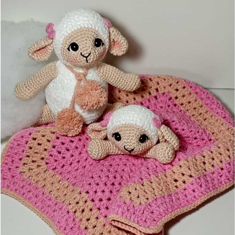 O que é Naninha Amigurumi Ovelha? Guia e Onde Comprar | BuscaProdutos