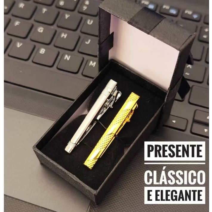 Prendedor de Gravata: Onde Comprar | BuscaProdutos