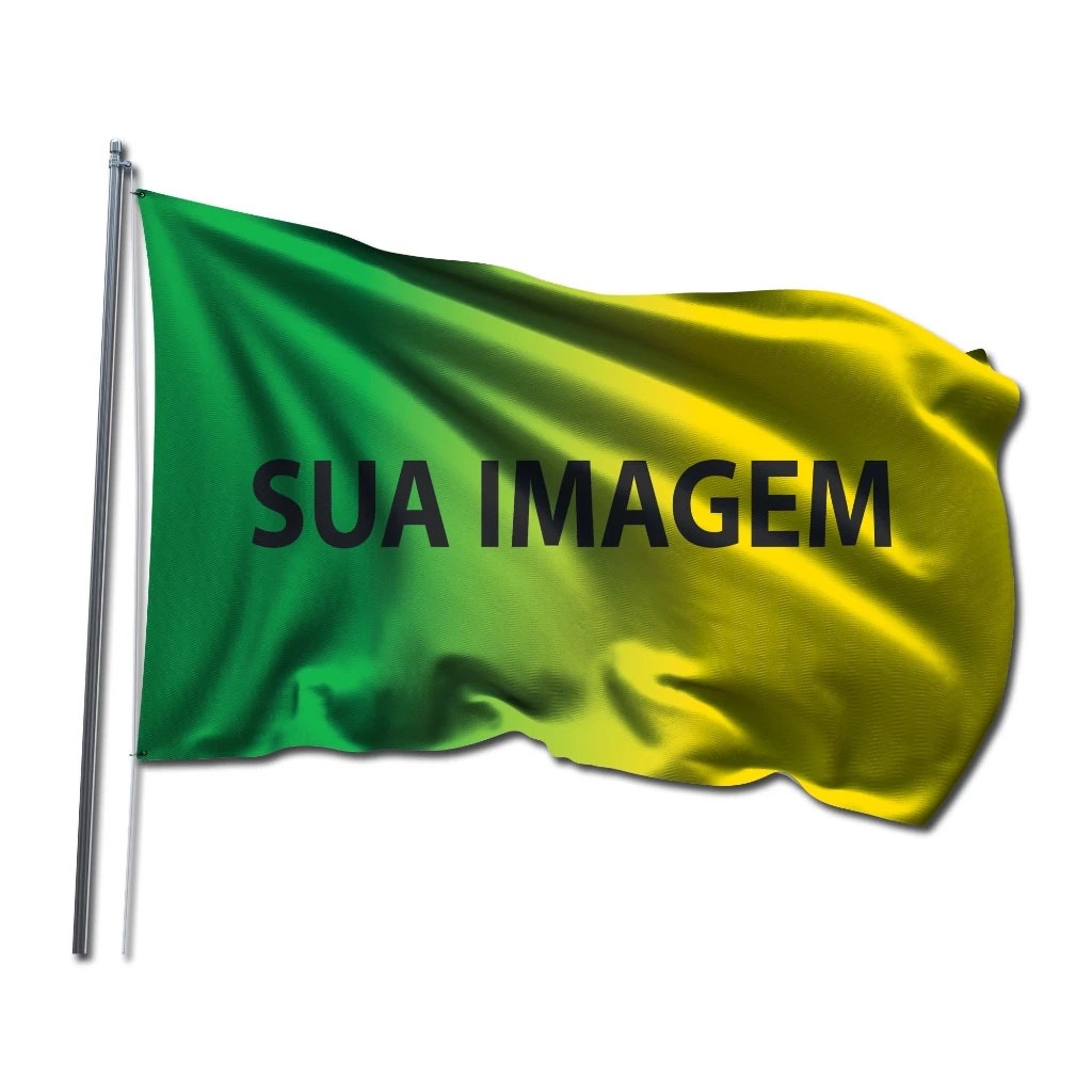 Bandeira Personalizada Vários Tamanhos