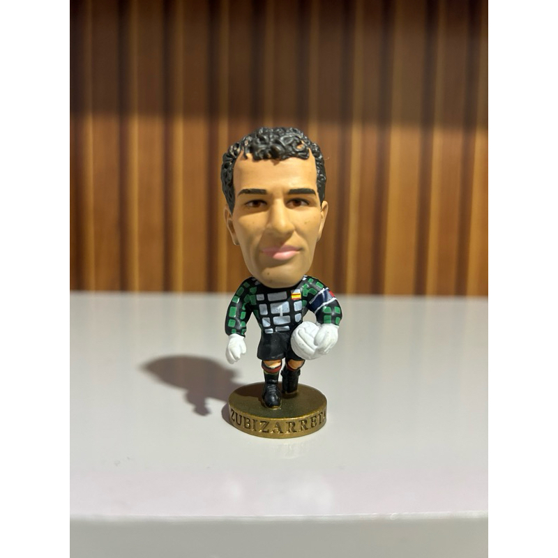Mini craque Prostars Zubizarreta Espanha RARIDADE