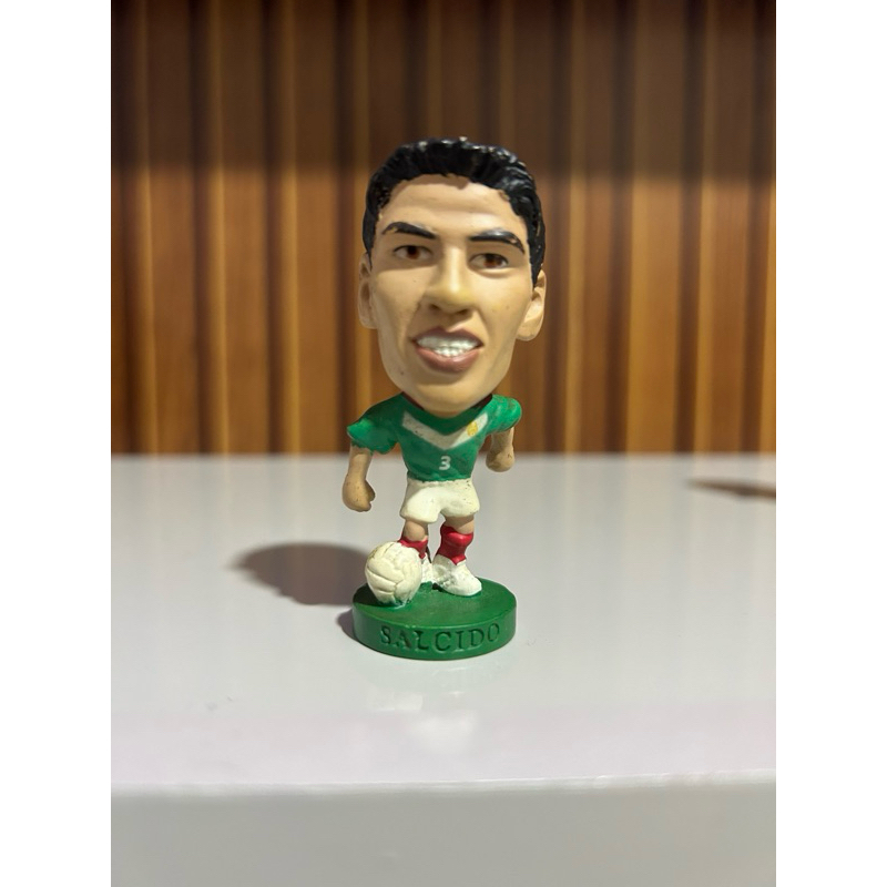 Mini craque Prostars Salcido seleção México RARIDADE