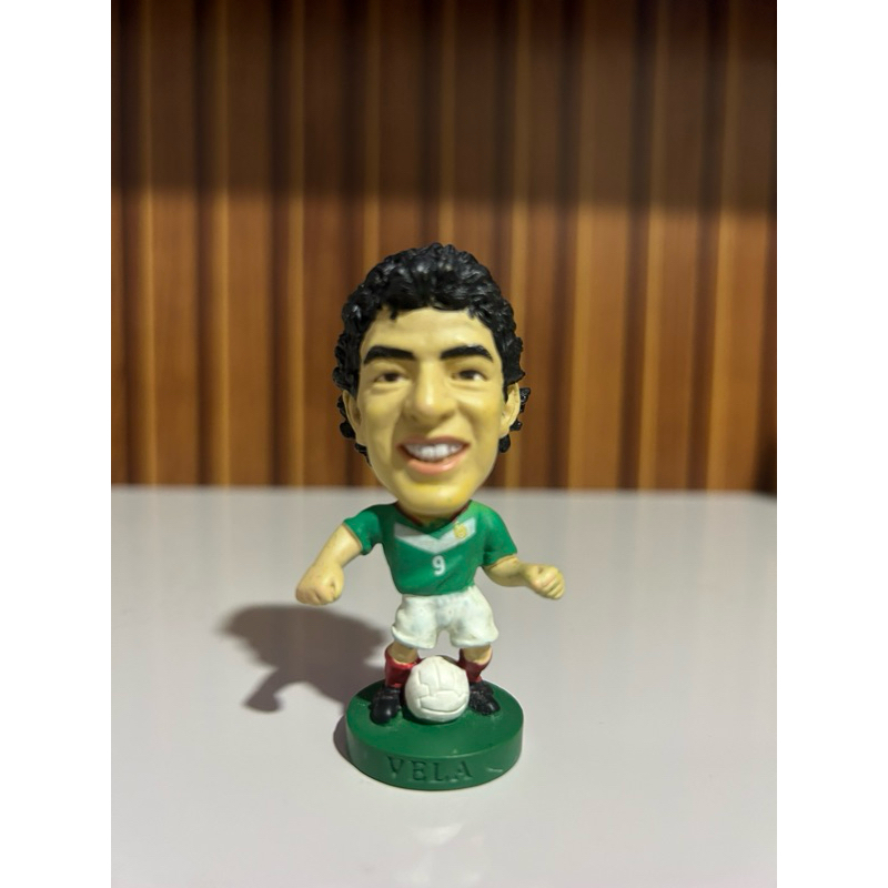Mini craque Prostars Carlos Vela seleção México RARIDADE