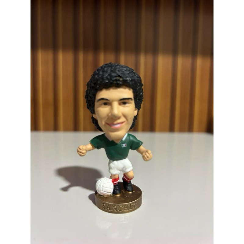 Mini craque Prostars Hugo Sanchez RARIDADE