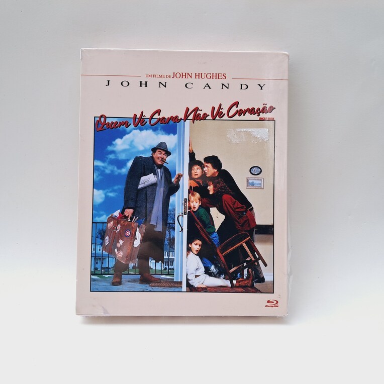 Quem Vê Cara Não Vê Coração Blu-ray Lacrado E Original