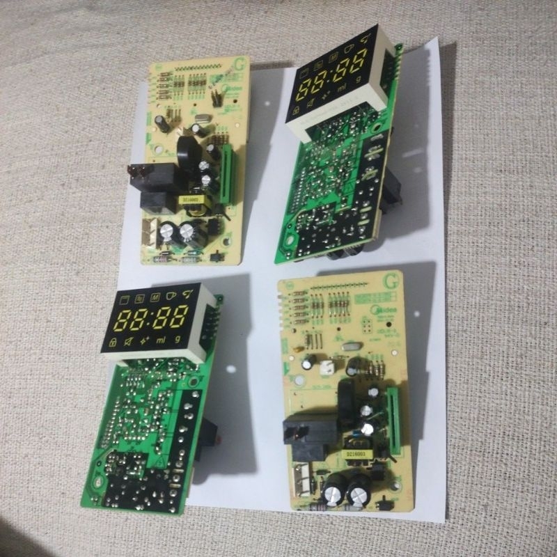 placa de microondas Panasonic NN-ST65 10 vias na membrana