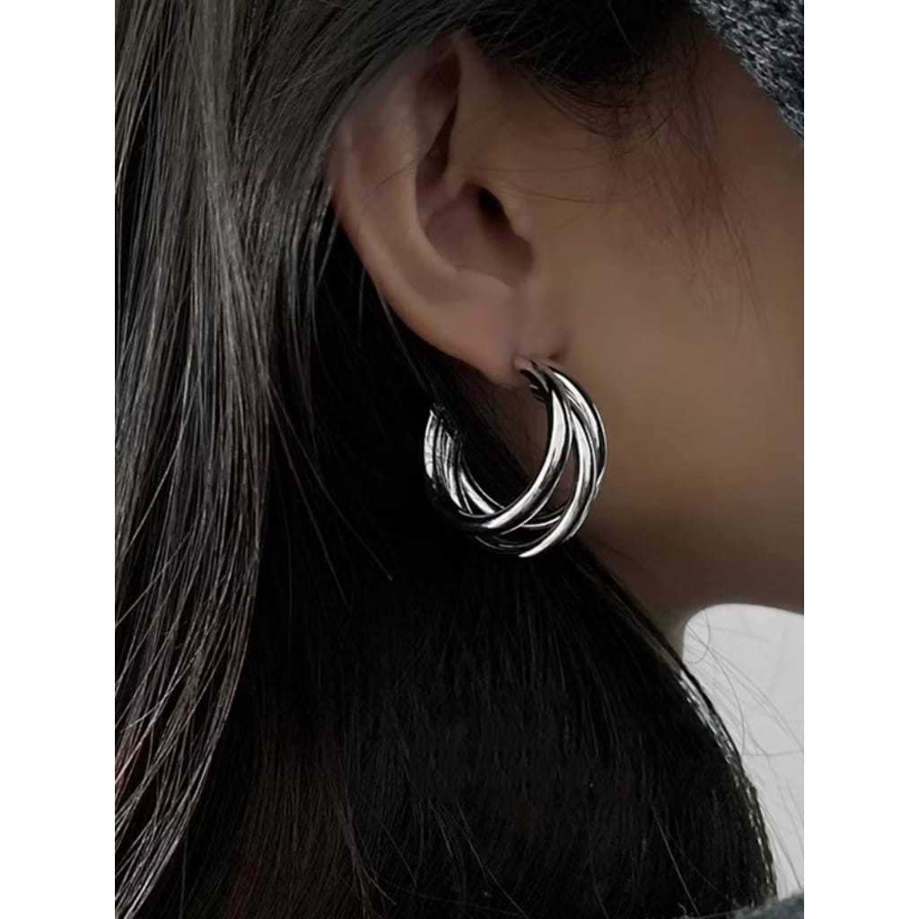 Argola Tripla Thassia Naves: Onde Comprar | BuscaProdutos