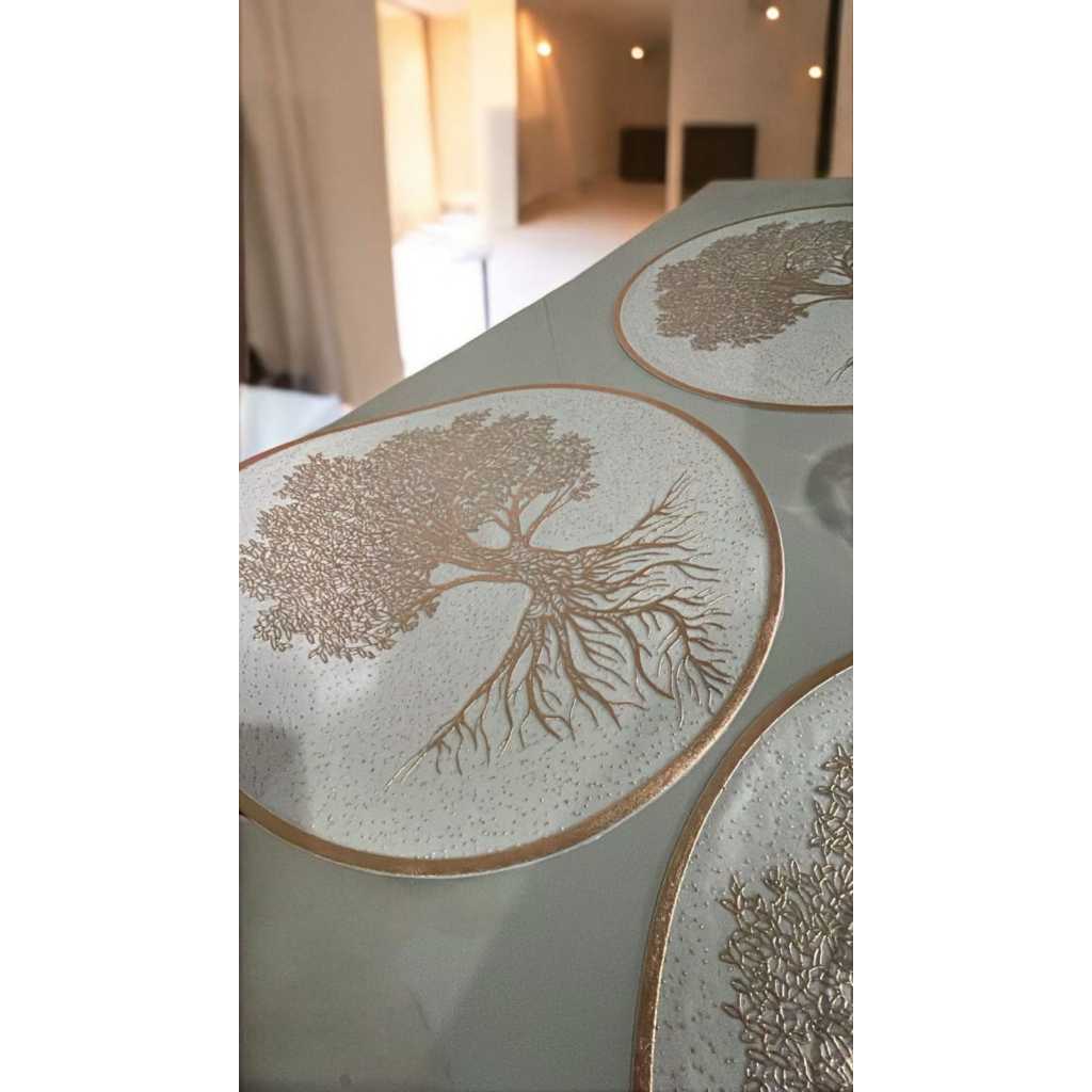 Sousplat com Relevo: Onde Comprar | BuscaProdutos