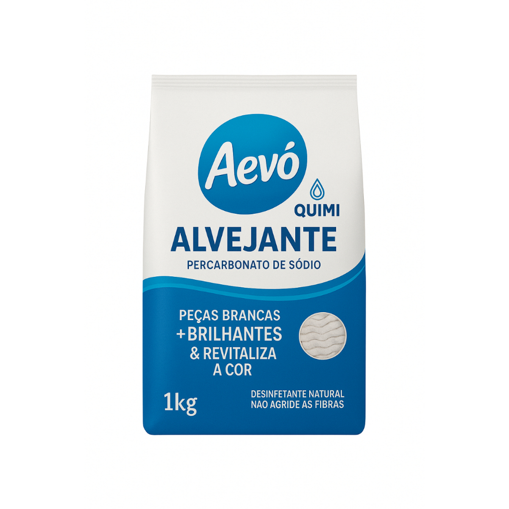 Percarbonato Sódio 1kg Alvejante Oxigenado Sem Cloro Tira Manchas Roupas Brancas Coloridas em Oferta na Shopee
