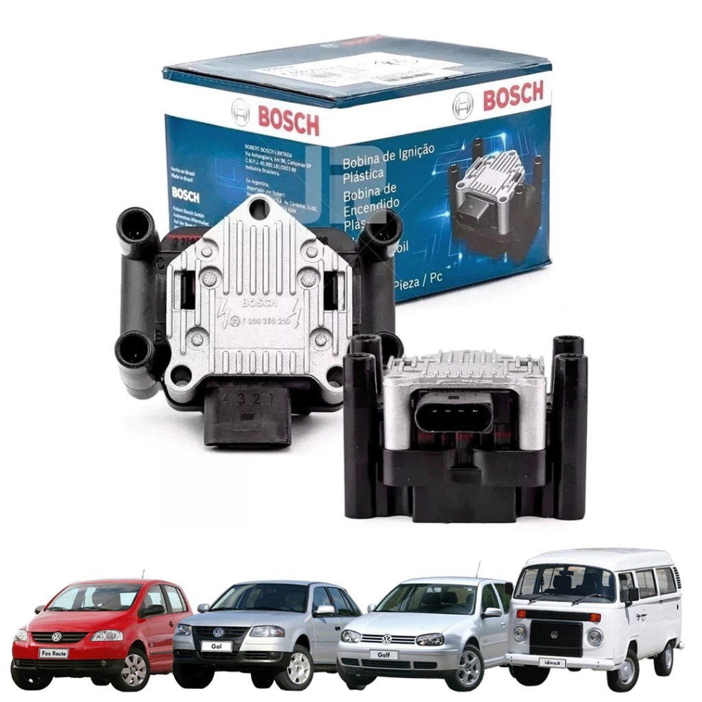 Bobina Fox 1.6: Guia Completo e Onde Comprar | BuscaProdutos