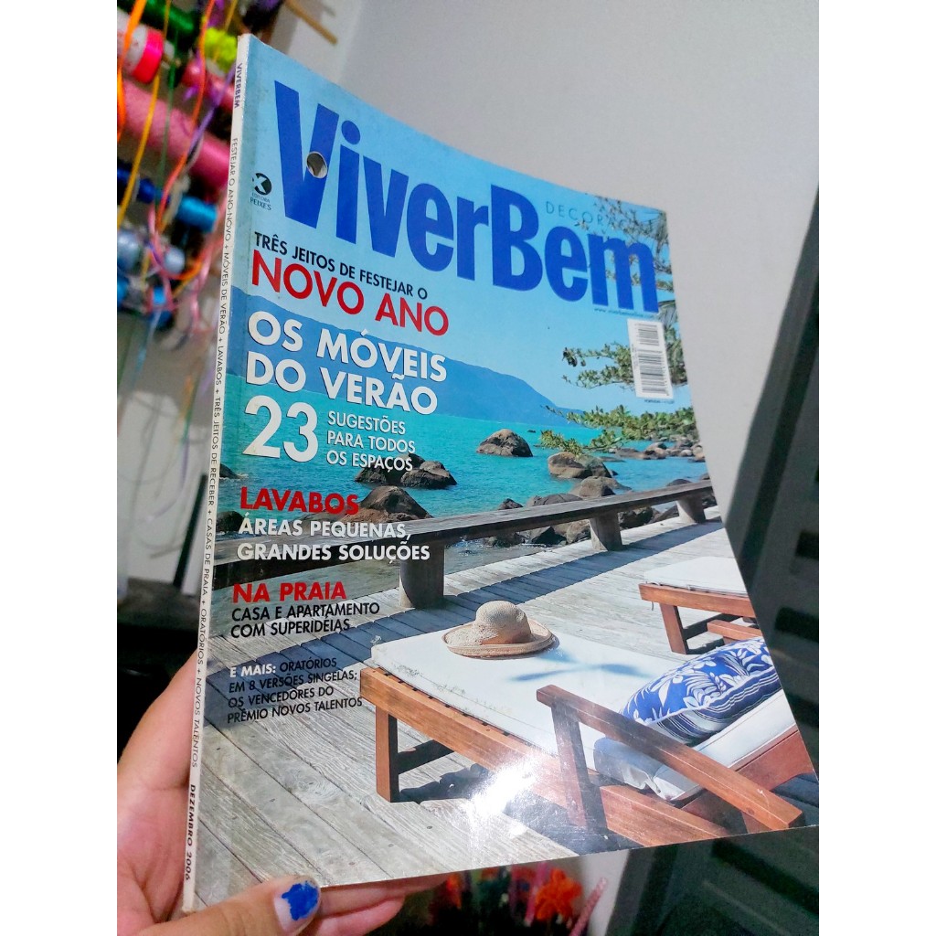 Revista Decoração Vivem Bem nº159