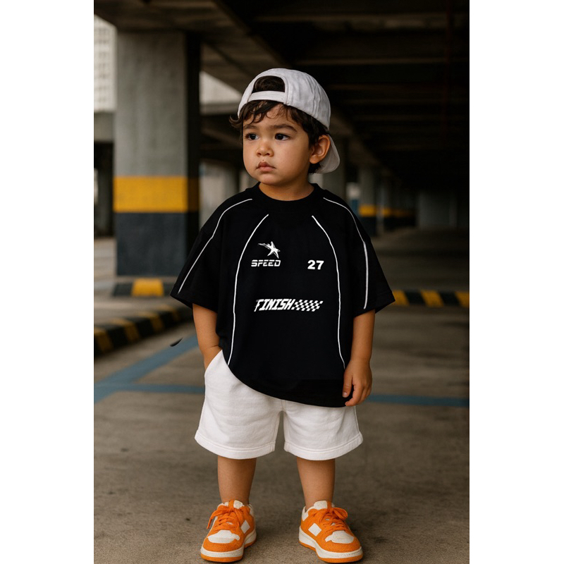 CAMISÃO OVERSIZED L- camisa camiseta infantil menino oversized streetwear kids| camiseta estilo Neymar preta