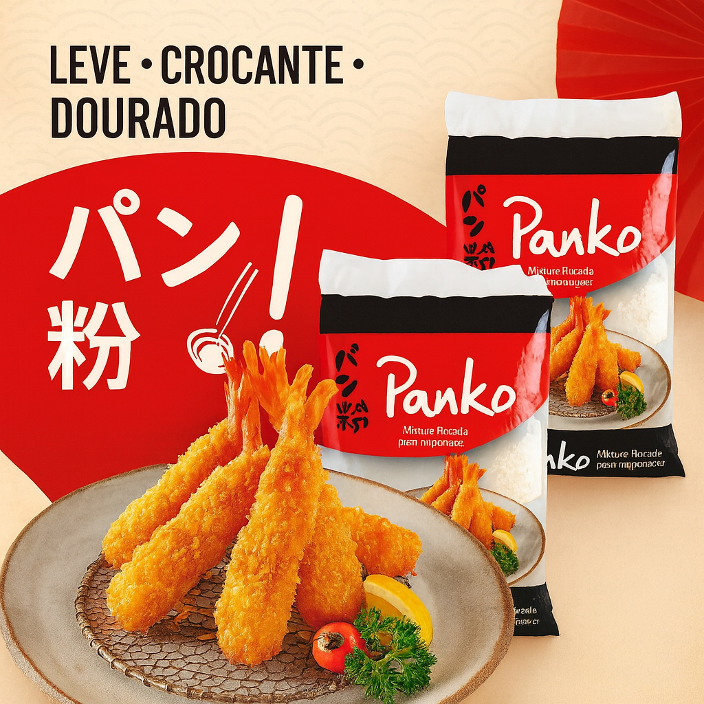 Farinha para Empanar Camarão - Comprar com Melhor Preço em Essenciais para Assar