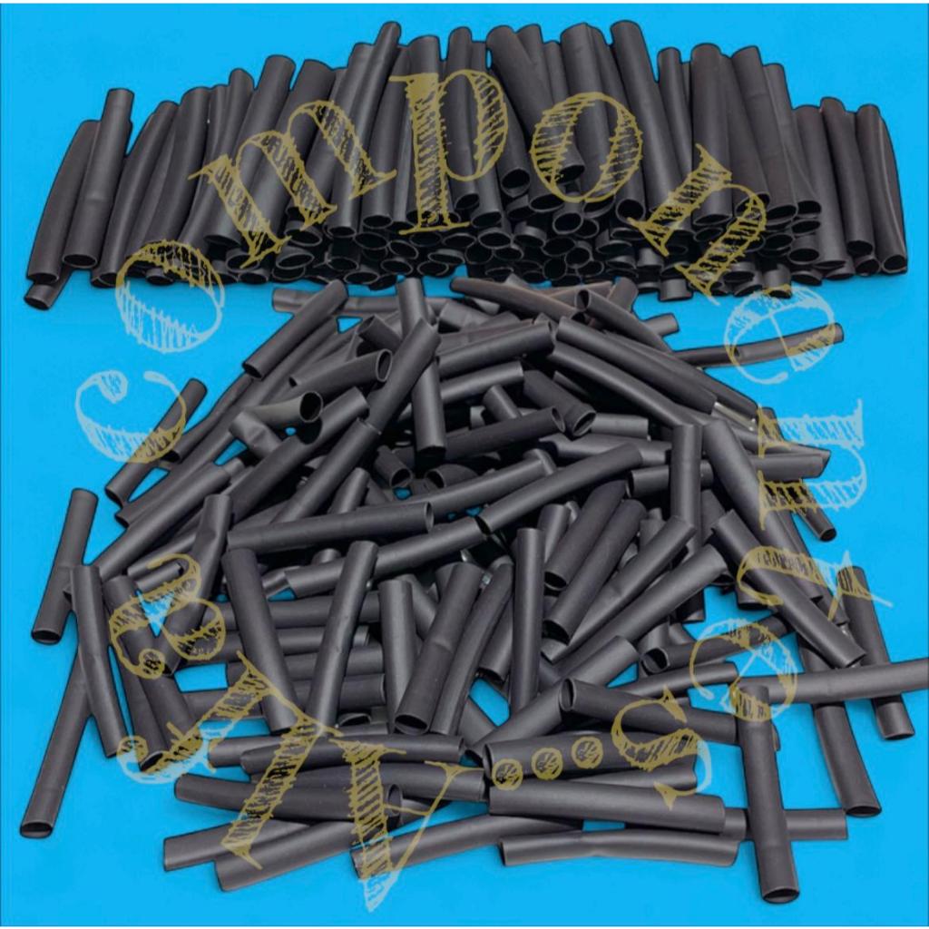 kit Espaguete tubo termo retrátil 110 peças de 1,5mm 2,5mm 3mm 4mm 6,0mm 7.5mm 9.5mm