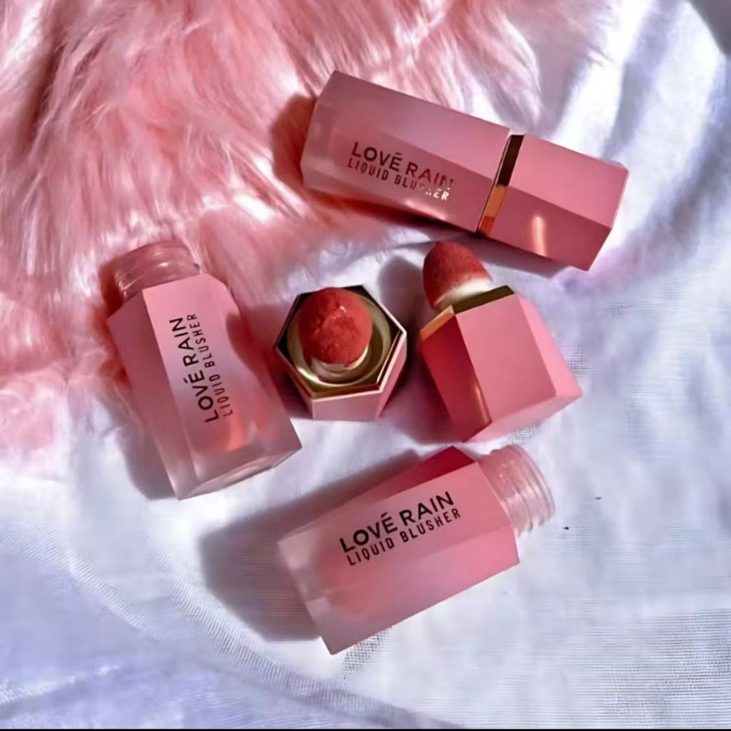 Love Rain   Blush Líquido - Love Rain em Oferta na Shopee