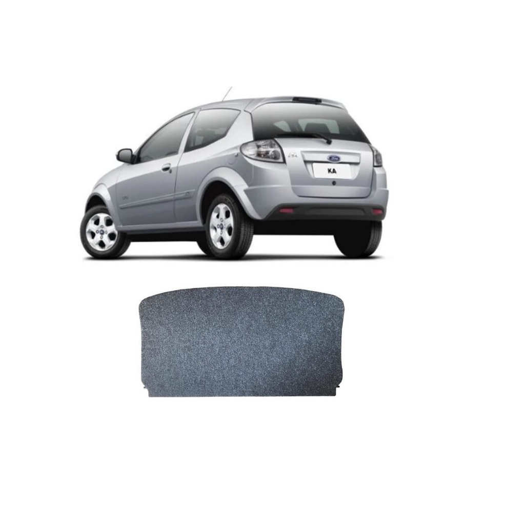 Tampão Bagagito Tampa Traseira Porta Malas Ford Ka 2008-2014