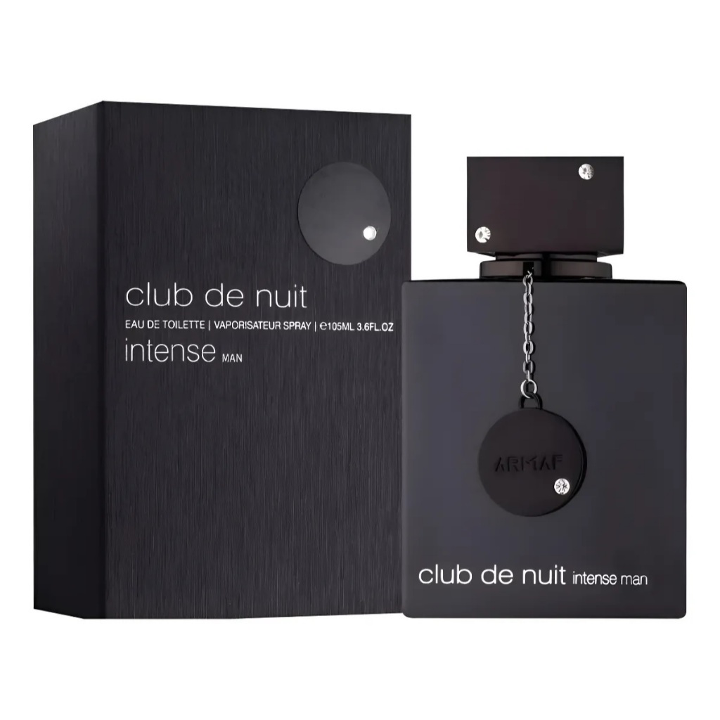 Perfume Club De Nuit Intense Da Armaf EDT 105ml Masculino