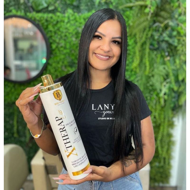 Progressiva Sem Formol 1 Litro Orgânica Selagem XTHERAP Liss