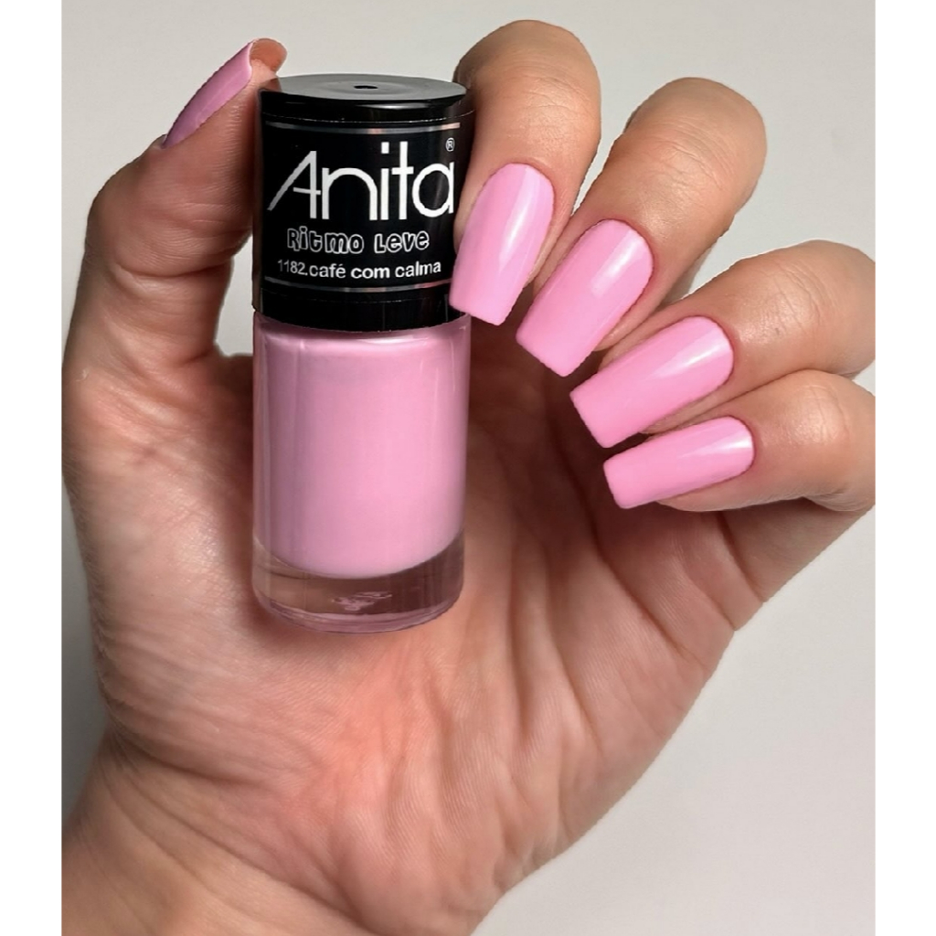 Esmalte Anita Café com Calma em Oferta na Shopee