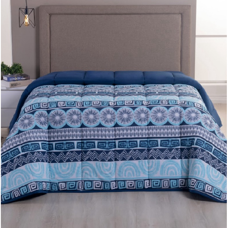 Edredon king 100% algodão I conforto e qualidade para uma noite de sono perfeita