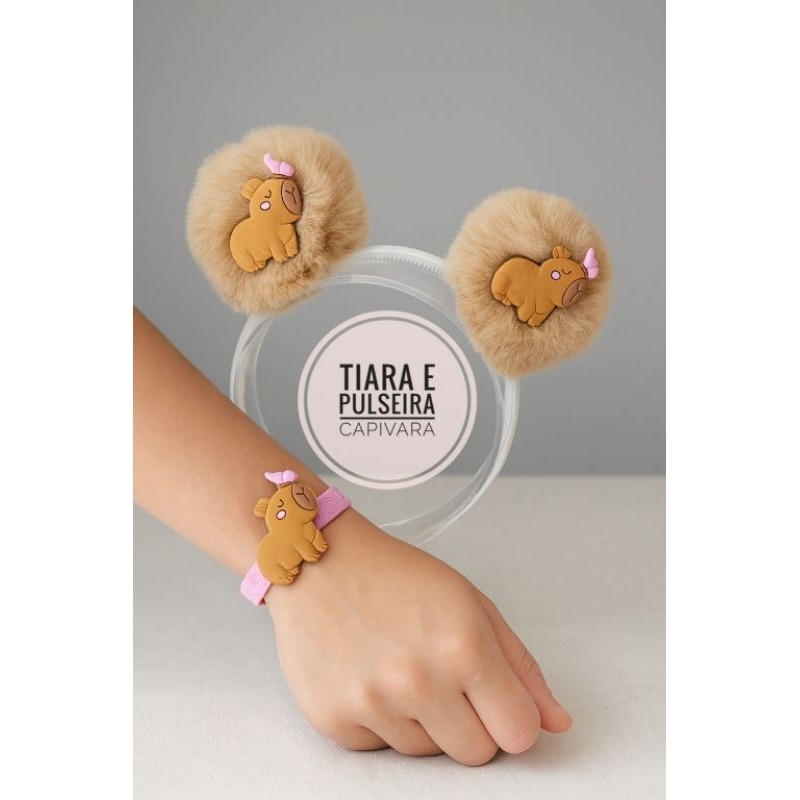 Arco Tiara Pompom: Onde Comprar | BuscaProdutos