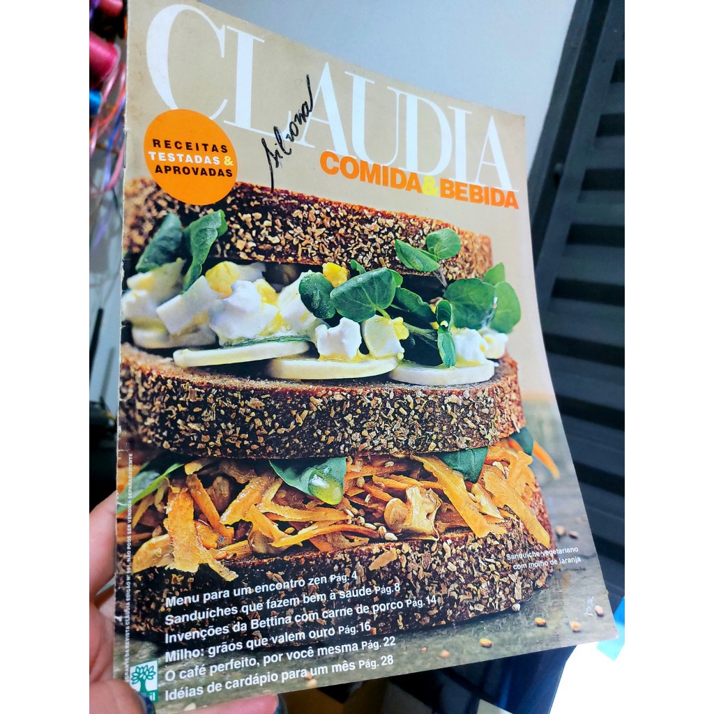 Revista Claudia Comida e Bebida n551