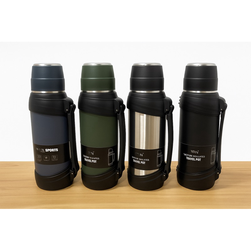 Garrafa Térmica Inox Portátil 2.5 Litros para Bebidas Quentes e Frias em Oferta na Shopee