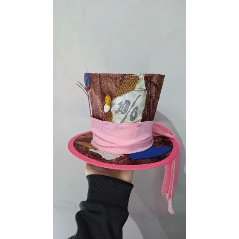 CARTOLA LUXO CHAPELEIRO MALUCO | FANTASIA | APRESENTAÇÕES