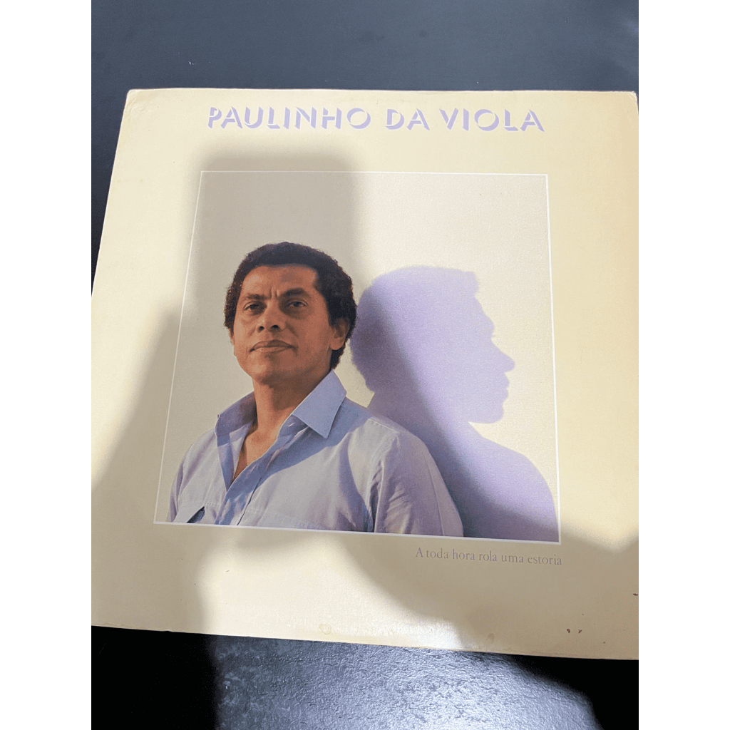 PAULINHO DA VIOLA - A TODA HORA ROLA UMA ESTORIA - COM ENCARTE
