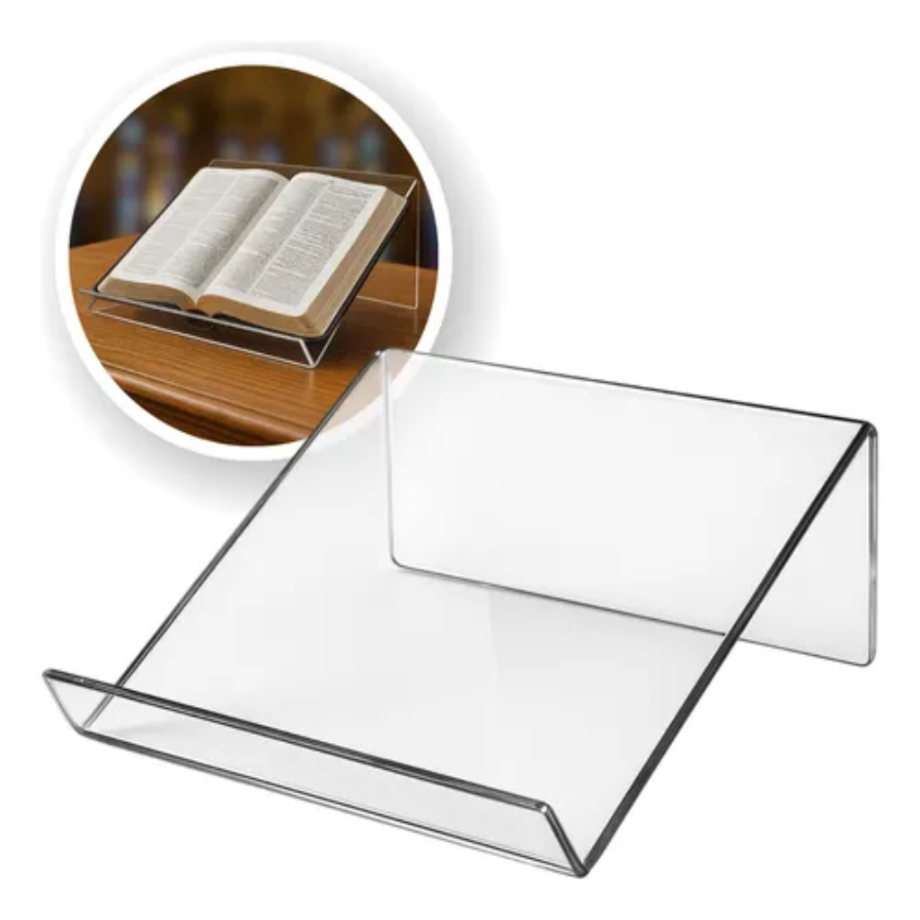 Suporte Apoio De Bíblia/Porta Livros/Estudo Leitura