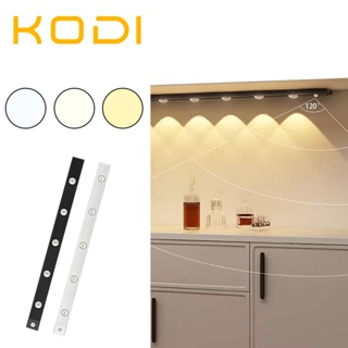 Luz de LED de Sensor de Movimento Ultra Fina para Armário de Olhos de Gato, Recarregável 60 cm-F9 em Oferta na Shopee