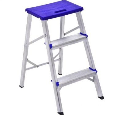 Banco Com Mini Escada De Alumínio 3 Degraus Dobrável Até 120Kg Banqueta 2 Em 1 Profissional em Oferta na Shopee