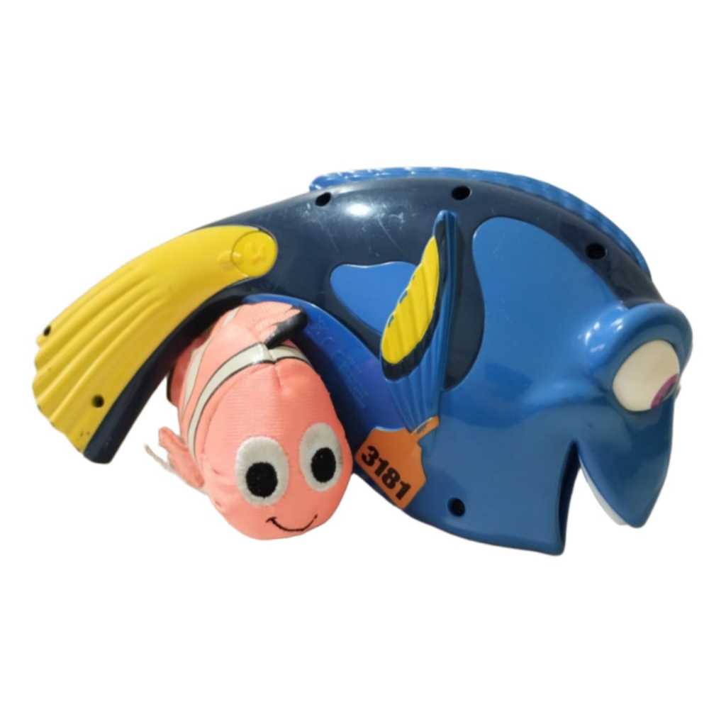 Dory Nemo - Bandai Disney 2015 raros (grava e repete, funciona)