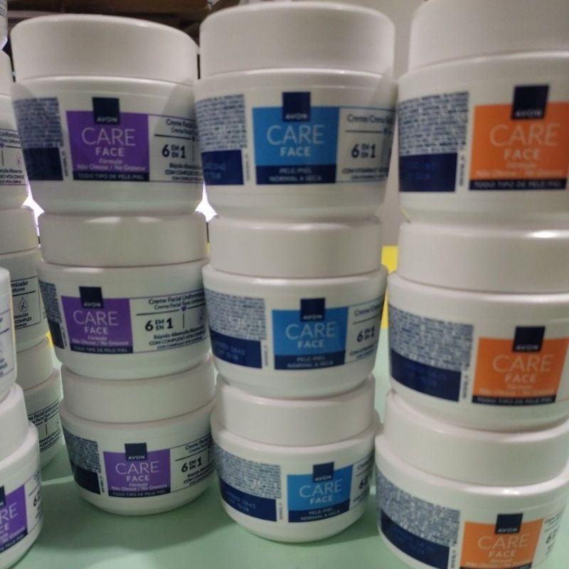 Creme Facial Antissinais nova embalagem 100g em Oferta na Shopee