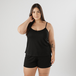 Pijama Feminino Plus Size - Baby Doll Plus Size Short Doll Promoção Pijama Oferta em Oferta na Shopee