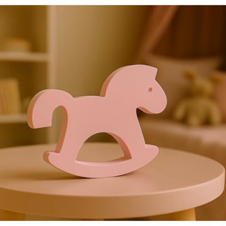 Cavalinho de Balanço Decorativo- Enfeite Quarto Bebê e Infantil em Oferta na Shopee