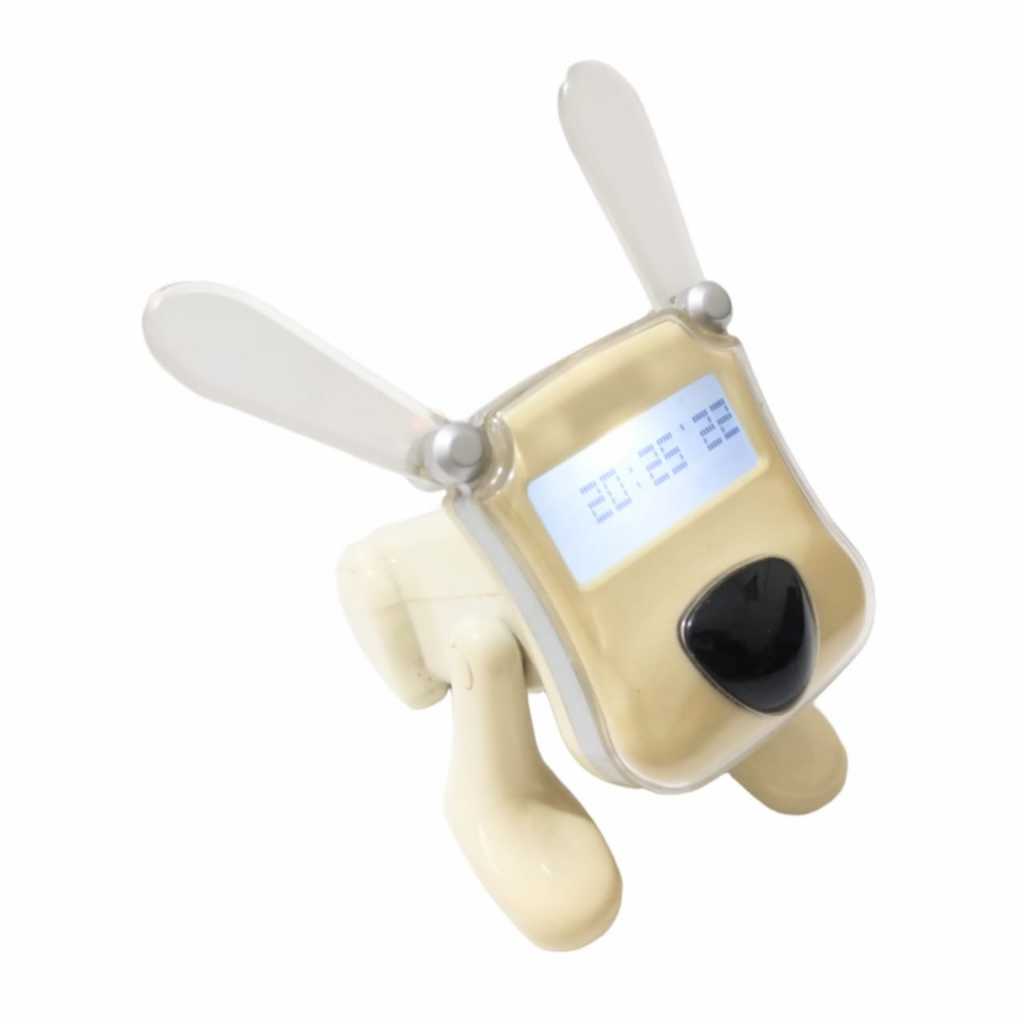 Relógio Cachorro Robô Antigo (funciona sons e luzes)
