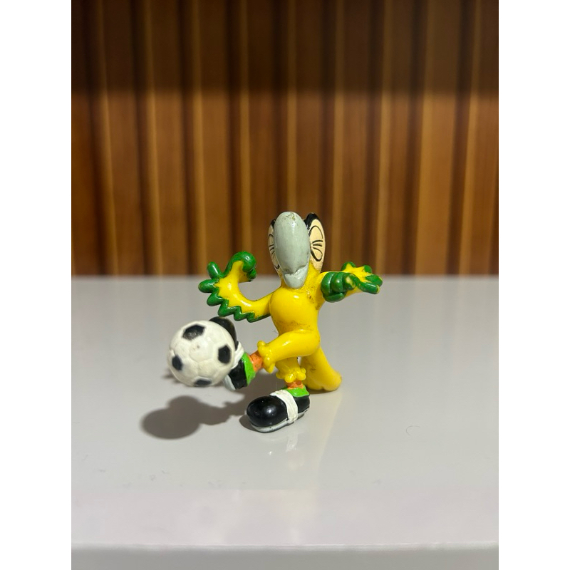 Mini craque mascote copa 1998 Ararajuba RARIDADE