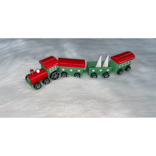 TREM NATALINO | trem enfeite de natal | Decoração de Natal