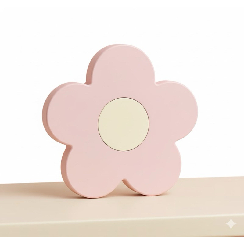 Decoração personalizado :Flor ou Flor + Letra para encantar o quarto do seu bebê em Oferta na Shopee