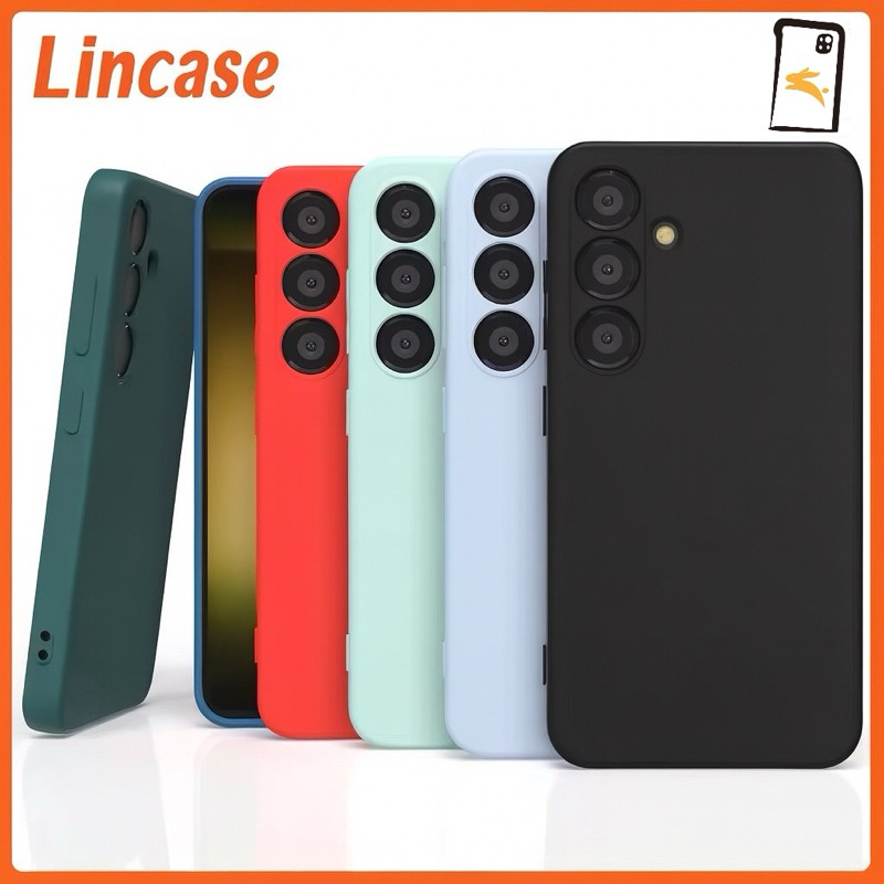 Capa Capinha de celular Samsung A05/A15/A25/A35/A55 Fina Em Silicone Macia Com Proteção Da Câmera em Oferta na Shopee
