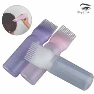 Aplicadores De Tinta De Cabelo Com Pente De Dentes pente aplicador de oléo shampoo em Oferta na Shopee