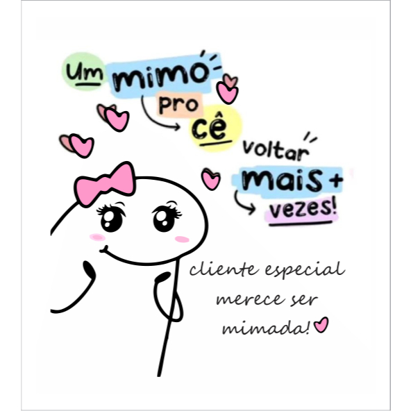 Mini Cartão agradecimento  CLIENTE MENSAGEM MOTIVACIONAL FLORK EMOJI INSTAGRAM ZAP MIMO em Oferta na Shopee