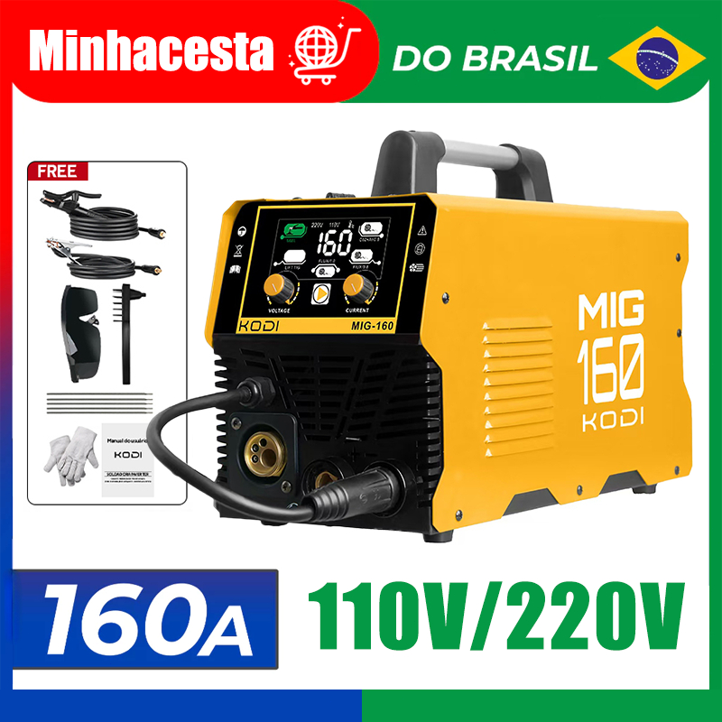 Inversora de Solda 160a Bivolt: Onde Comprar | BuscaProdutos
