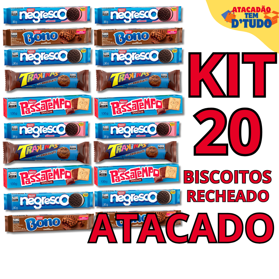 Bolacha Trakina: Onde Comprar | BuscaProdutos