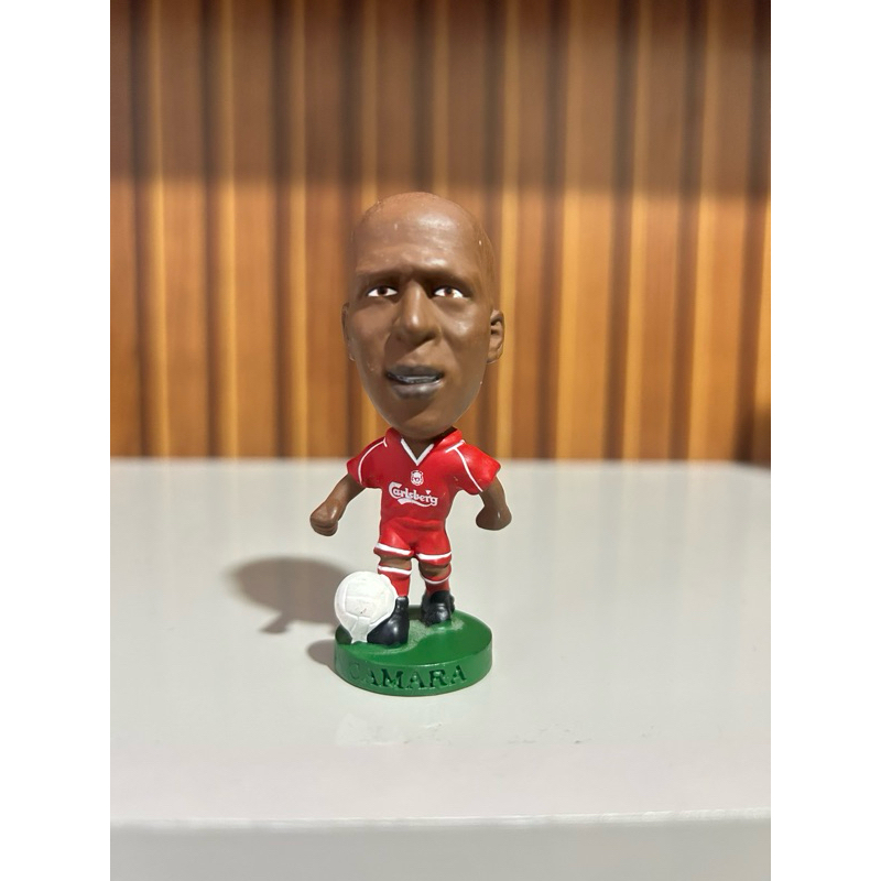 Mini craque Prostars Titi Camara Liverpool RARIDADE