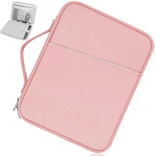 Bolsa de transporte para tablet de 11 polegadas rosa Capa de proteção e estojo para iPad em Oferta na Shopee