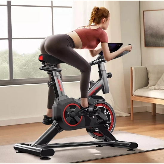 Bicicleta Bike Ergometrica Spinning Academia Fitness Profissional 120kg PRONTO ENTREGA