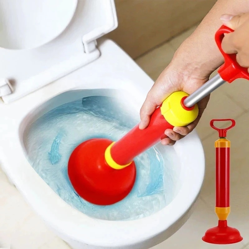 Desentupidor Manual De Pia Vaso Ralo Cano Esgoto Tipo Bomba Sucção 150mm Alta Pressão em Oferta na Shopee